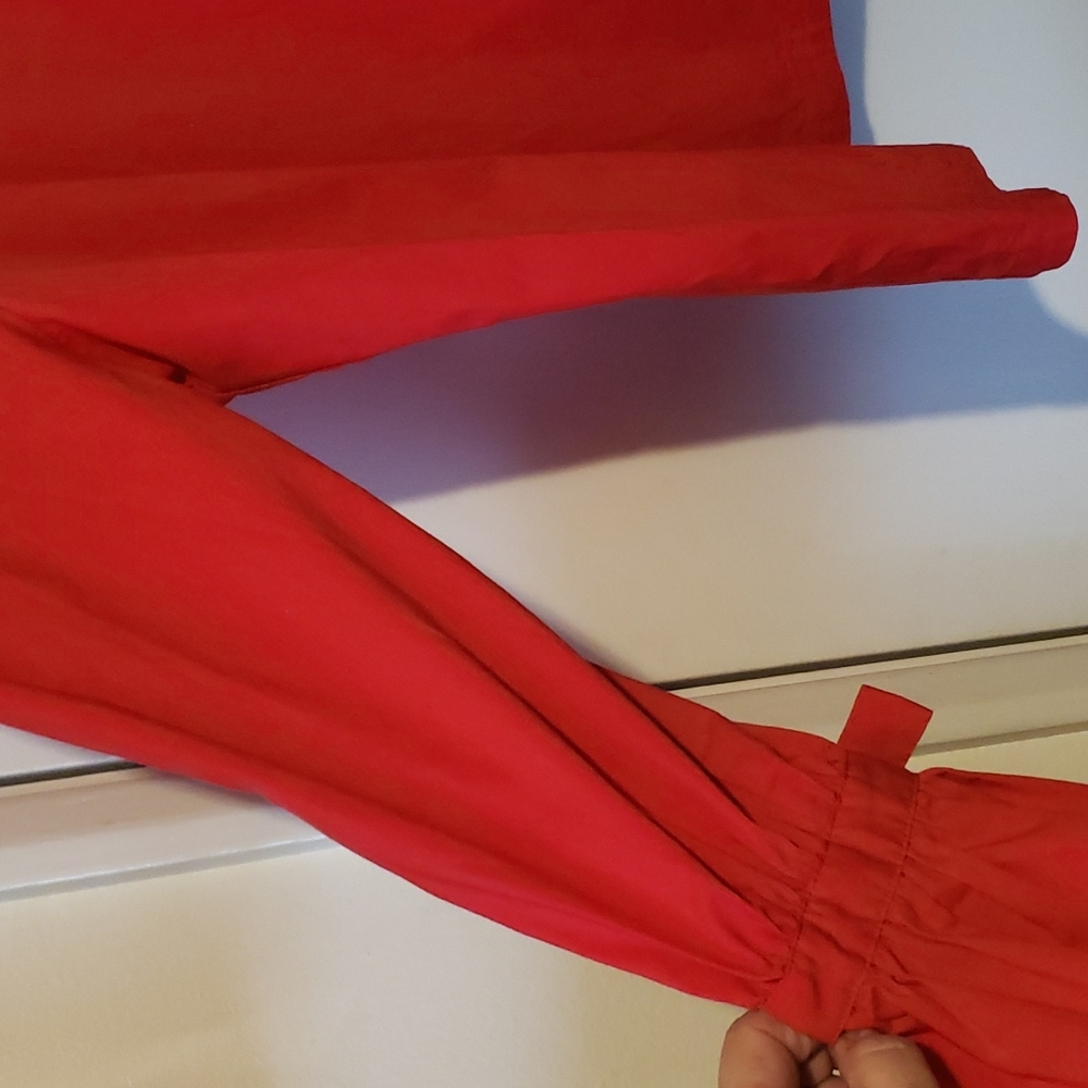 Marled Red Fiesta Blouse - Picture 7 of 9